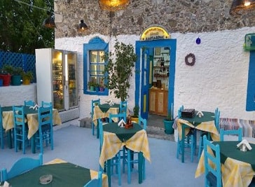 Ampravis Restaurant in Kos