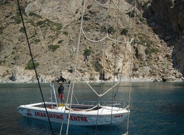 Arian Diving Centre in Kos
