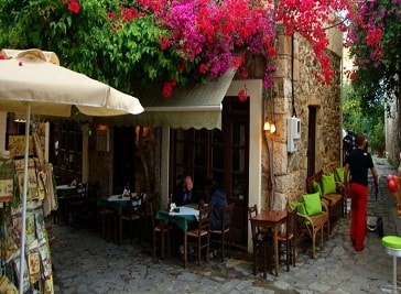 Elia Restaurant in Kos