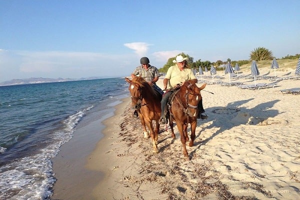 Horseride Trips in Kos