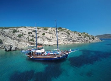 Odyssey Boat Cruises in Kos