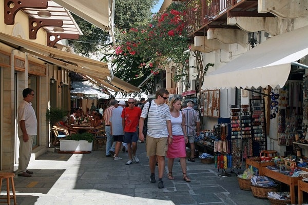 Shopping in Kos